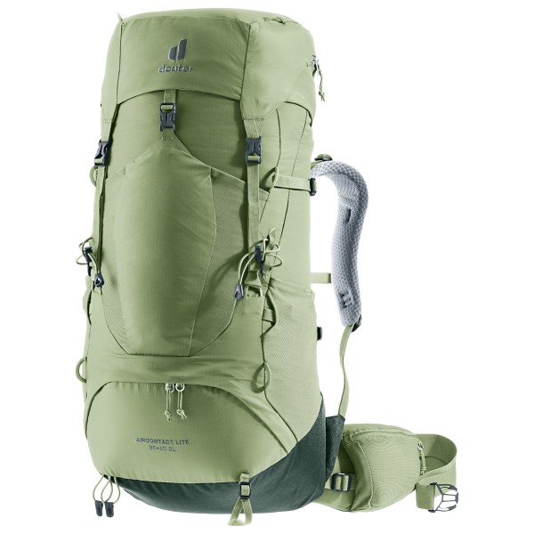 Deuter - Women's Aircontact Lite 35 + 10 SL - Trekkingrucksack Gr 35+10 l oliv/grün von Deuter