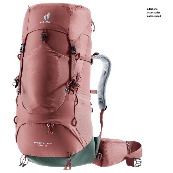 Deuter - Women's Aircontact Lite 35 + 10 SL - Trekkingrucksack Gr 35 + 10 l rosa Deuter - Women's Aircontact Lite 35 + 10 SL - Trekkingrucksack Gr 35 + 10 l rosa von Deuter