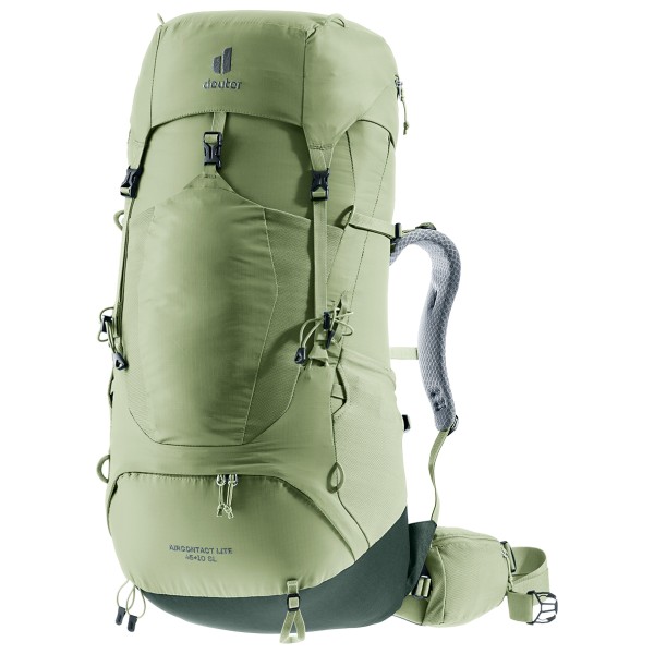 Deuter - Women's Aircontact Lite 45 + 10 SL - Trekkingrucksack Gr 45+10 l grün/oliv von Deuter