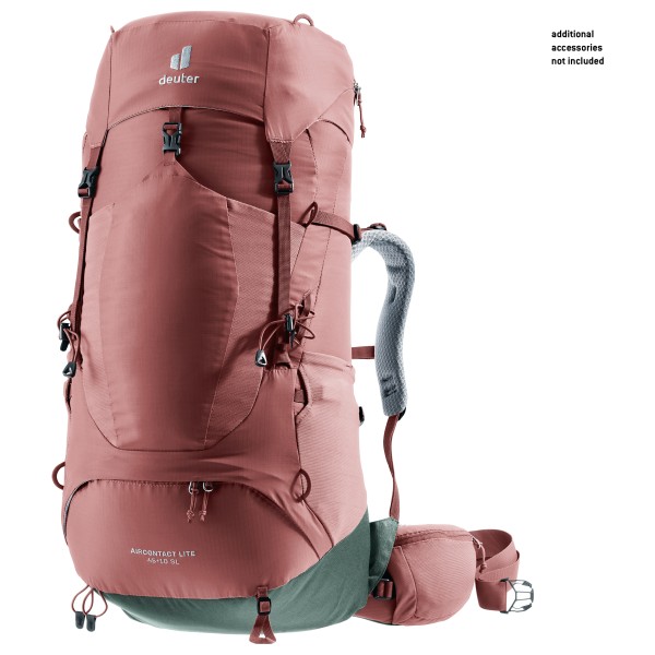 Deuter - Women's Aircontact Lite 45 + 10 SL - Trekkingrucksack Gr 45+10 l blau;grün/oliv von Deuter