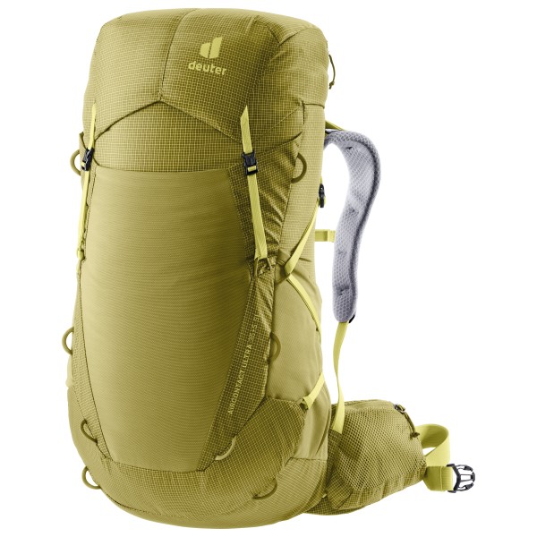 Deuter - Women's Aircontact Ultra 35+5 SL - Trekkingrucksack Gr 35+5 l grau;grün von Deuter