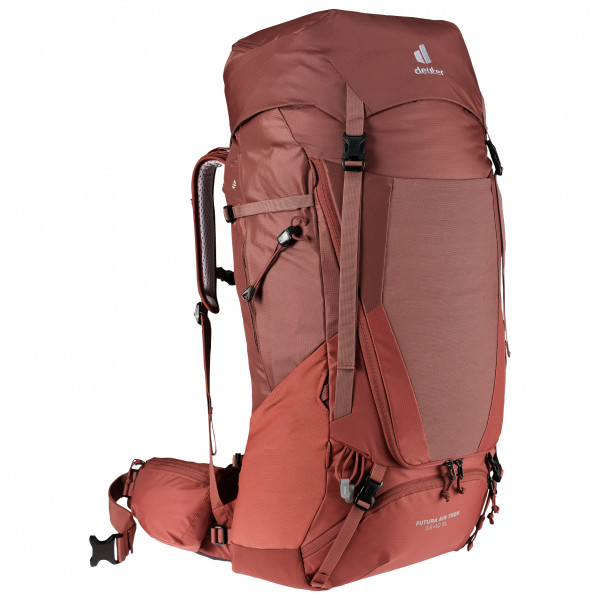 Deuter - Women's Futura Air Trek 55+10 SL - Trekkingrucksack Gr 55+10 l grau/schwarz;oliv von Deuter