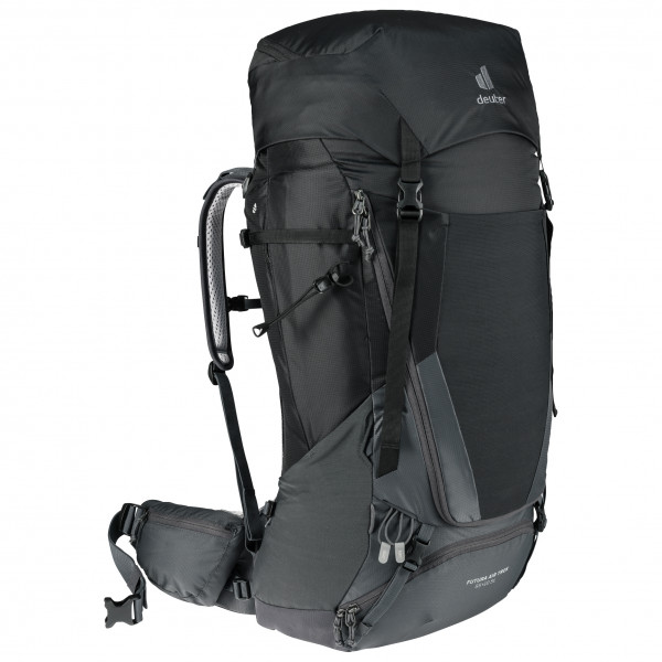 Deuter - Women's Futura Air Trek 55+10 SL - Trekkingrucksack Gr 55 + 10 l grau/schwarz von Deuter