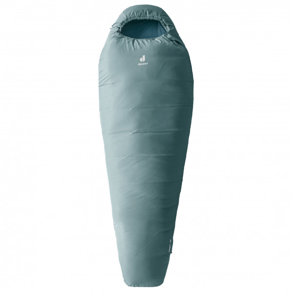 Deuter - Women's Orbit +5° SL - Kunstfaserschlafsack Gr 198 x 74 x 47 cm atlantic / sage von Deuter