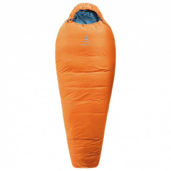 Deuter - Women's Orbit -5° SL - Kunstfaserschlafsack Gr 198 x 74 x 47 cm chestnut / sage von Deuter