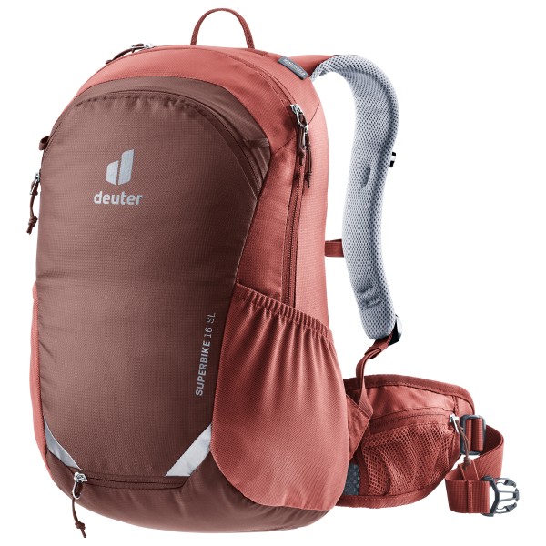Deuter - Women's Superbike 16 SL - Velorucksack Gr 16 l grau;oliv Deuter - Women's Superbike 16 SL - Velorucksack Gr 16 l grau;oliv von Deuter