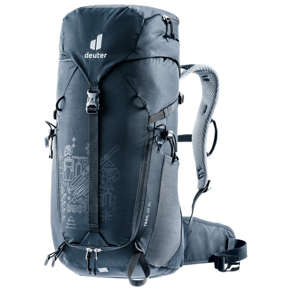 Deuter - Women's Trail 22 SL - Wanderrucksack Gr 22 l braun;türkis von Deuter