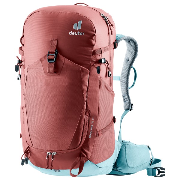 Deuter - Women's Trail Pro 31 SL - Wanderrucksack Gr 31 l rot von Deuter