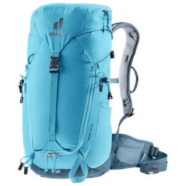 Deuter - Women's Trail SL 16 - Tourenrucksack Gr 16 l blau Deuter - Women's Trail SL 16 - Tourenrucksack Gr 16 l blau von Deuter
