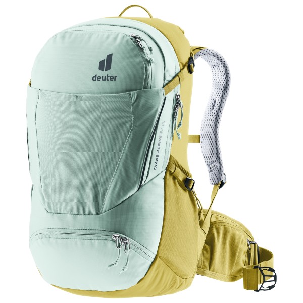 Deuter - Women's Trans Alpine 22 SL - Velorucksack Gr 22 l blau;grau;grün/oliv von Deuter
