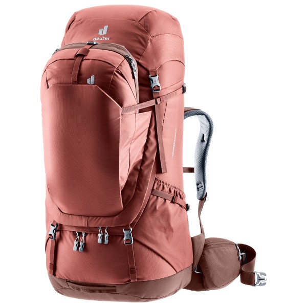 Deuter - Women's Voyager 60+10 SL - Reiserucksack Gr 60 l rot Deuter - Women's Voyager 60+10 SL - Reiserucksack Gr 60 l rot von Deuter