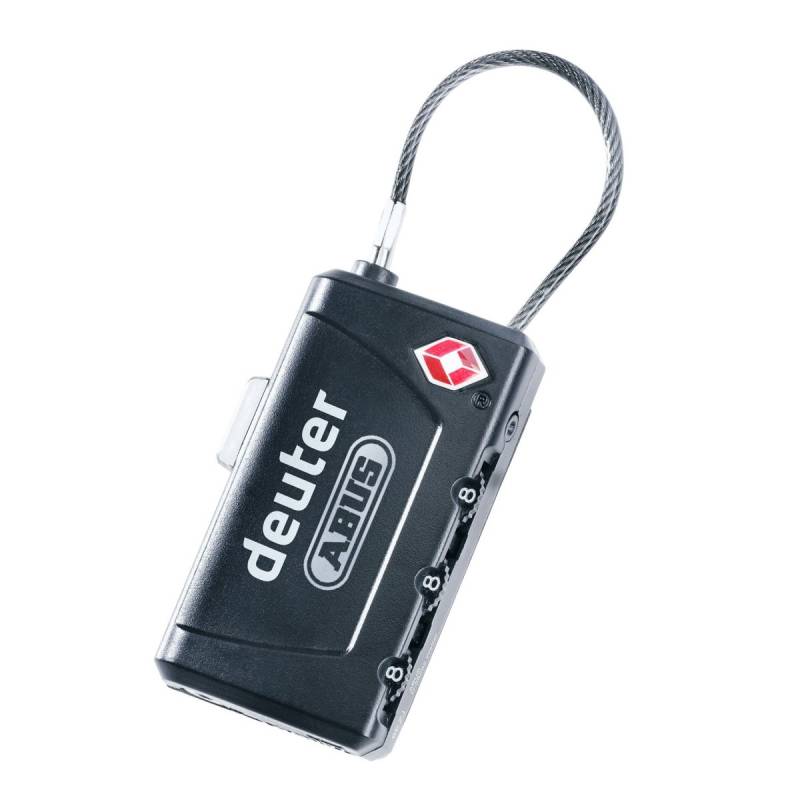 TSA Cable Lock - Schwarz von Deuter