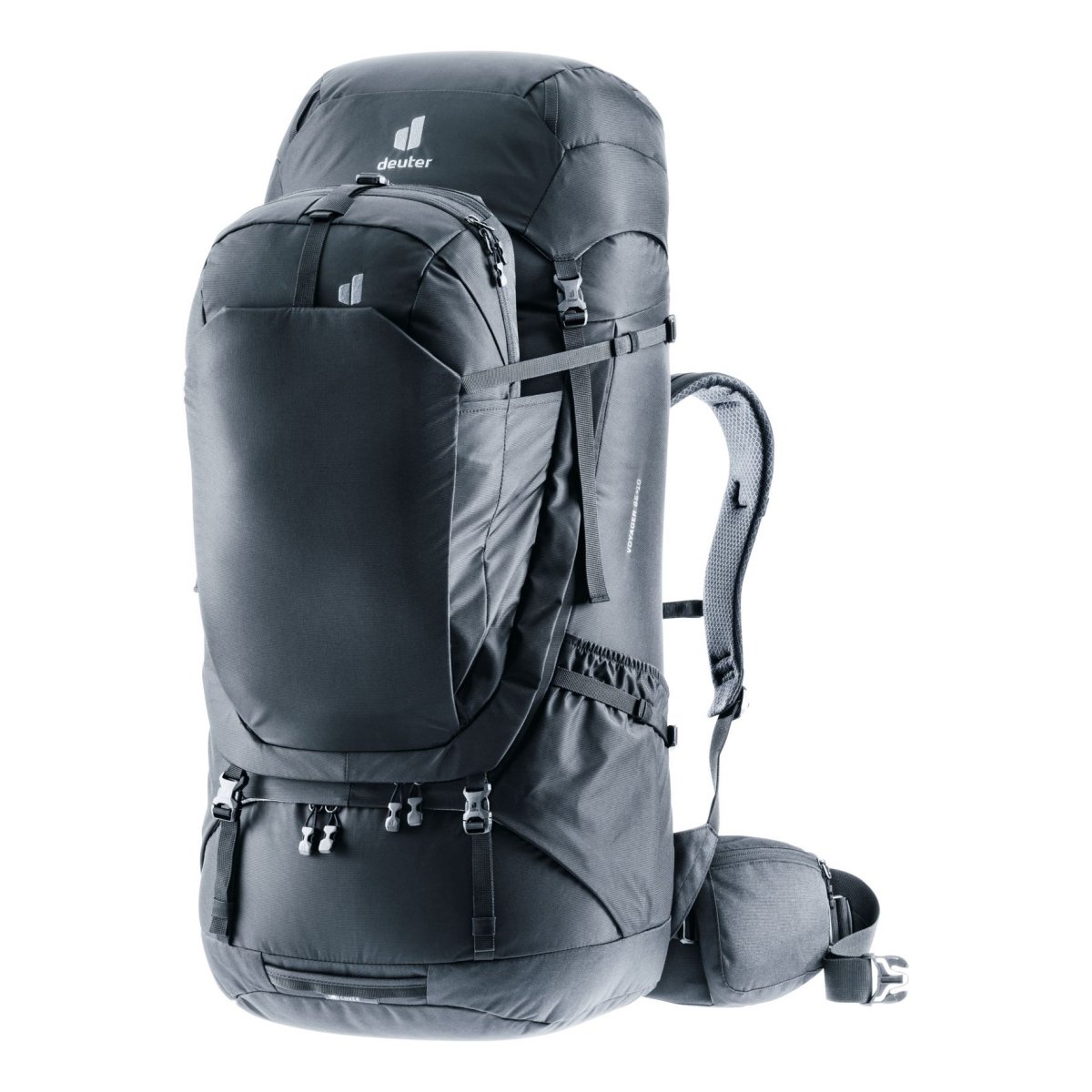 Voyager 65+10 Reiserucksack - Schwarz Voyager 65+10 Reiserucksack - Schwarz von Deuter