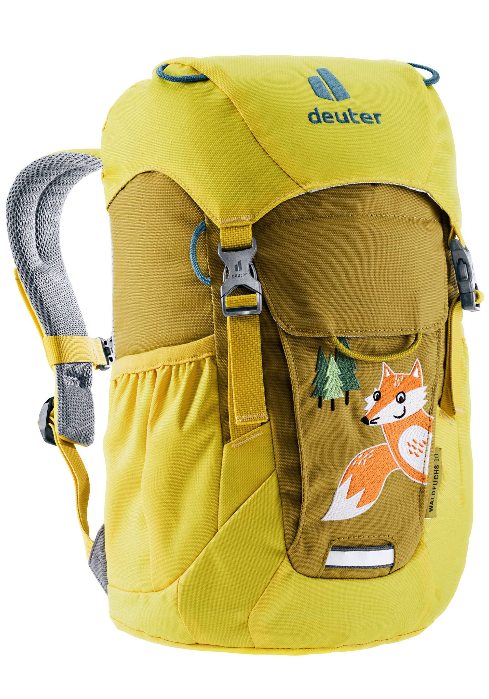 deuter Rucksack »Waldfuchs 10«, reflektierende Details von Deuter