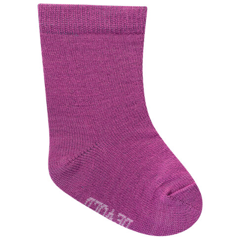 Devold - Baby Sock 2-Pack - Multifunktionssocken Gr 19-21 lila von Devold