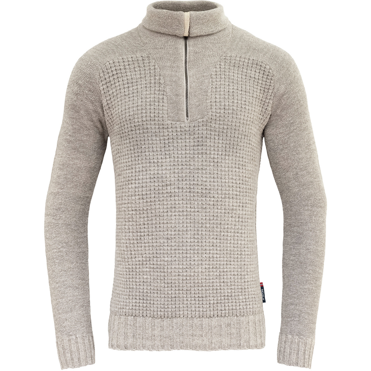 Devold Bispen Wool Zip Neck Pullover Devold Bispen Wool Zip Neck Pullover von Devold