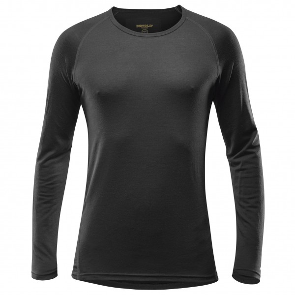Devold - Breeze Shirt - Merinounterwäsche Gr M schwarz Devold - Breeze Shirt - Merinounterwäsche Gr M schwarz von Devold