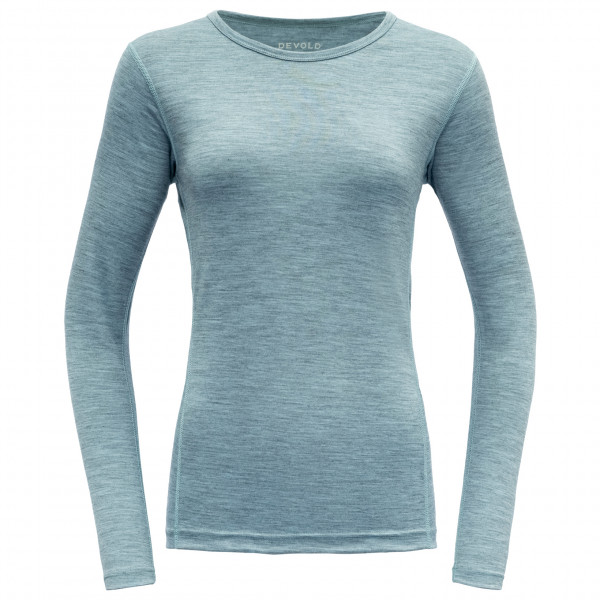 Devold - Breeze Woman Shirt - Merinounterwäsche Gr XL türkis von Devold