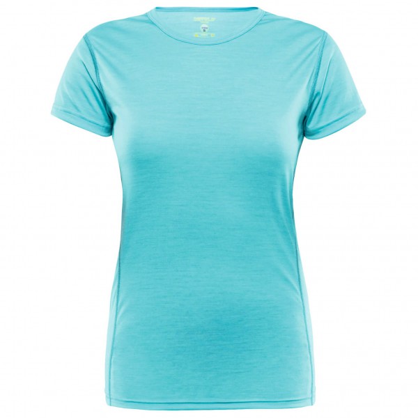 Devold - Breeze Woman T-Shirt - Merinounterwäsche Gr L;M;S;XL;XS beige;grau;grau/weiß;schwarz von Devold