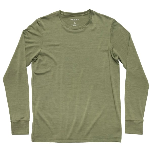 Devold - Classic L/S - Merinoshirt Gr XL oliv Devold - Classic L/S - Merinoshirt Gr XL oliv von Devold