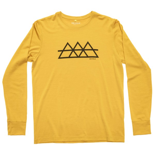 Devold - Classic Triple L/S - Merinoshirt Gr L;M;S;XL;XXL schwarz von Devold