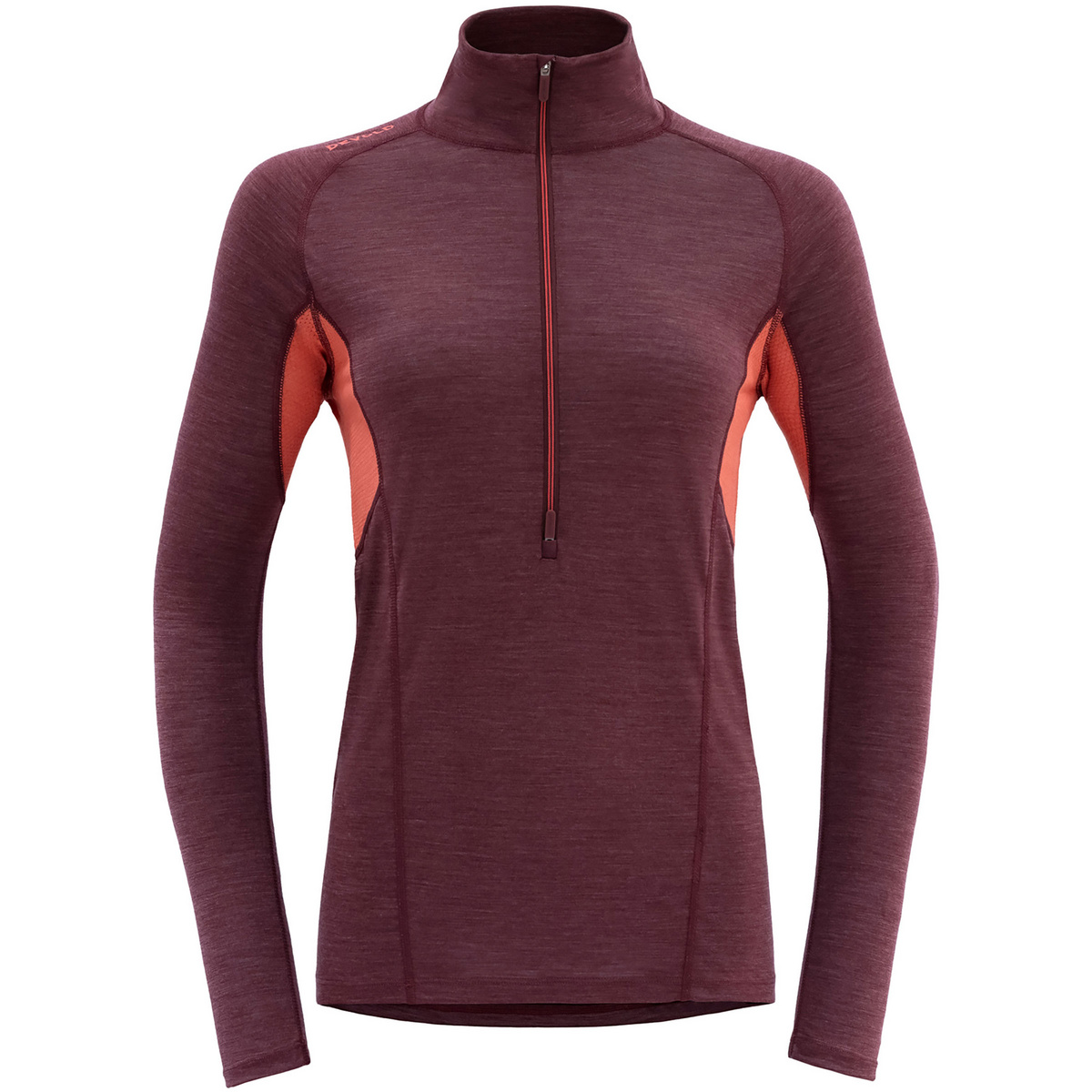 Devold Damen Running Zip Neck Longsleeve Devold Damen Running Zip Neck Longsleeve von Devold