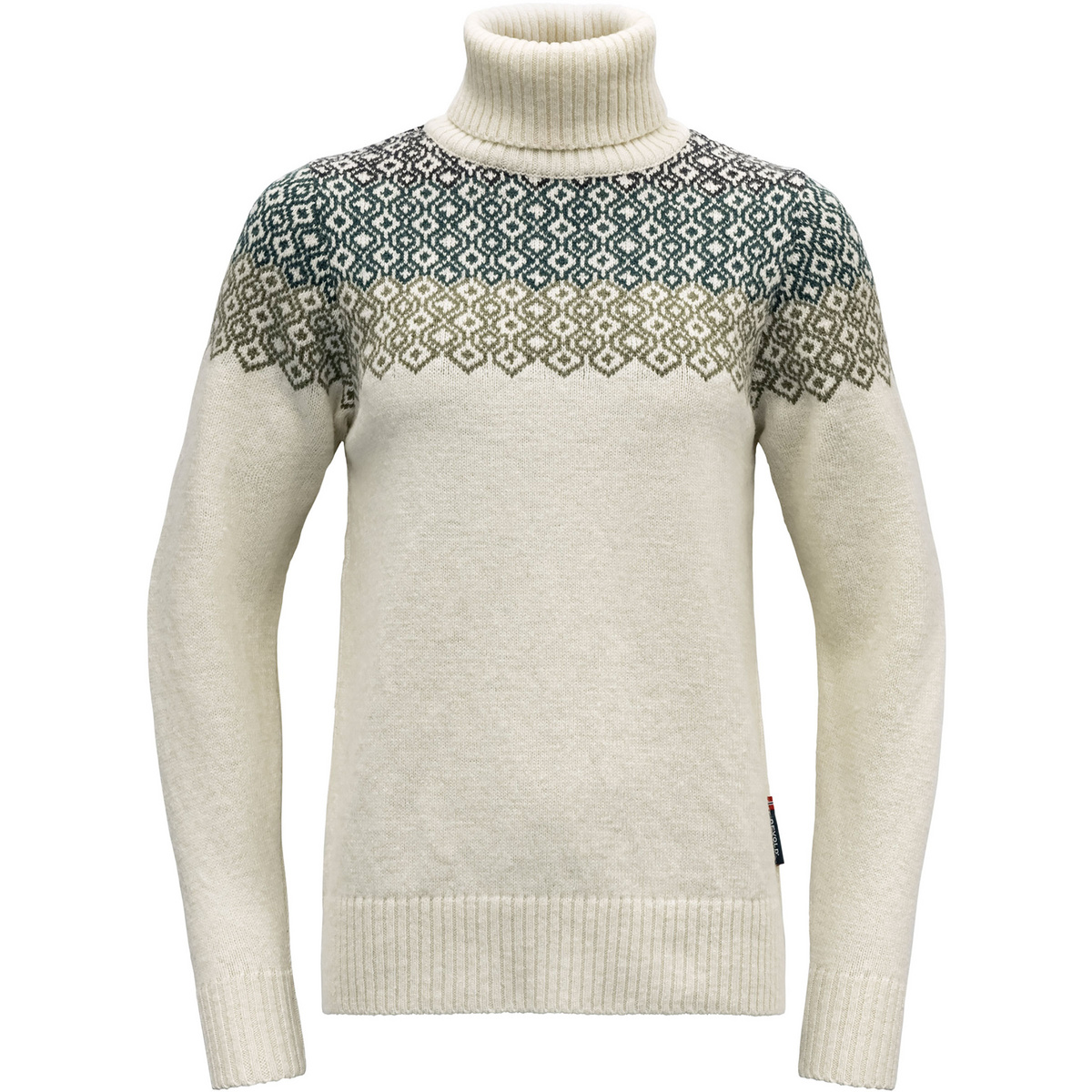 Devold Damen Syvde Wool High Neck Pullover Devold Damen Syvde Wool High Neck Pullover von Devold