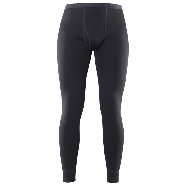 Devold - Duo Active Long Johns W/Fly - Merinounterwäsche Gr M blau von Devold