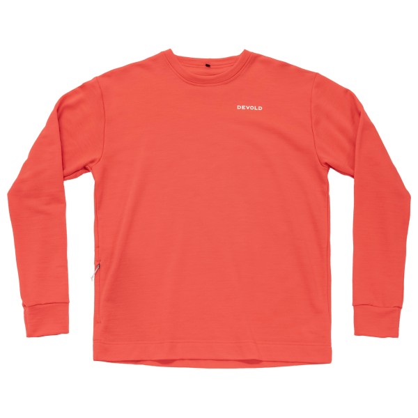 Devold - Everyday Crew - Merinolongsleeve Gr XXL rot von Devold