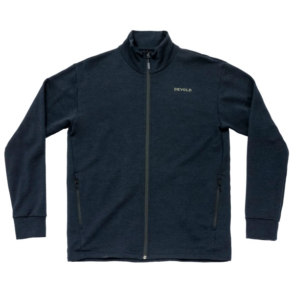 Devold - Everyday Jacket - Merinojacke Gr M blau von Devold