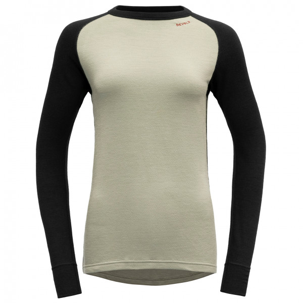 Devold - Expedition Woman Shirt - Merinounterwäsche Gr S schwarz von Devold