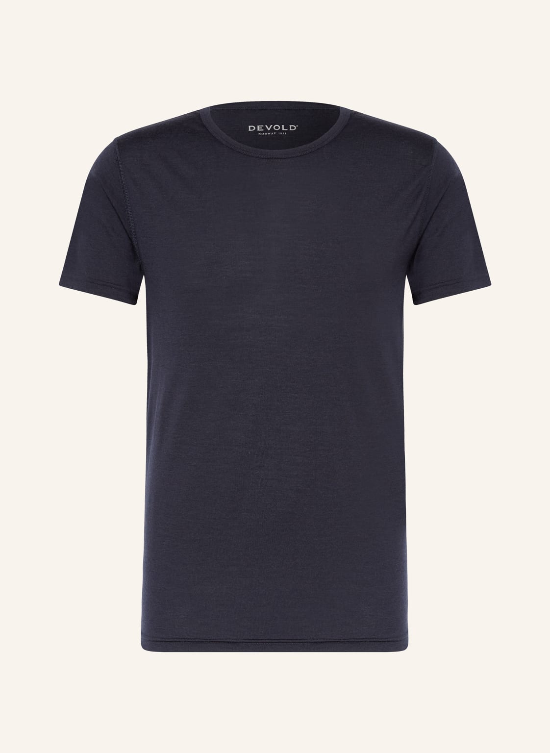 Devold Funktionswäsche-Shirt Breeze Aus Merinowolle blau von Devold