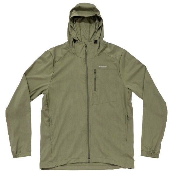 Devold - Herøy Merino Jacket - Merinojacke Gr XXL oliv von Devold