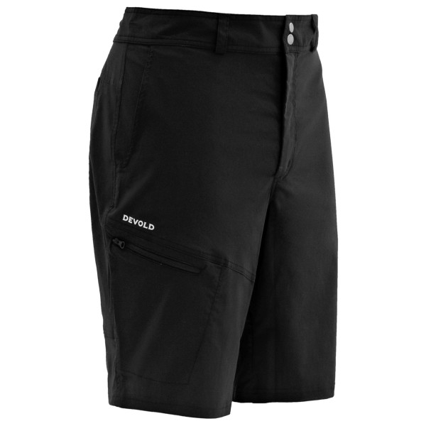 Devold - Herøy Merino Shorts - Shorts Gr S schwarz von Devold