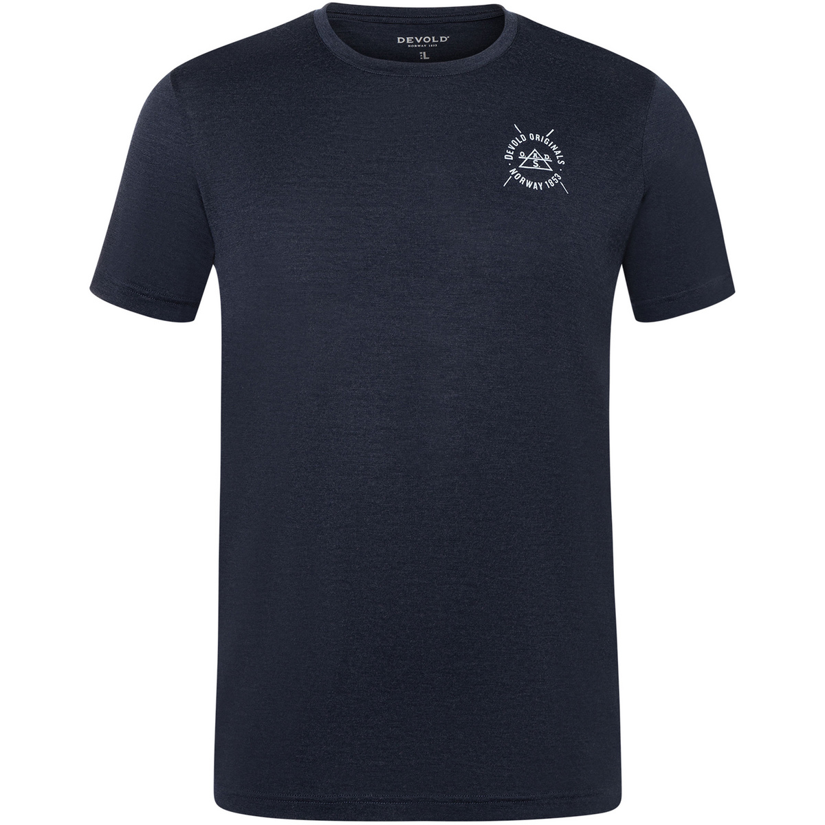 Devold Herren Nordfjord Merino 150 T-Shirt von Devold