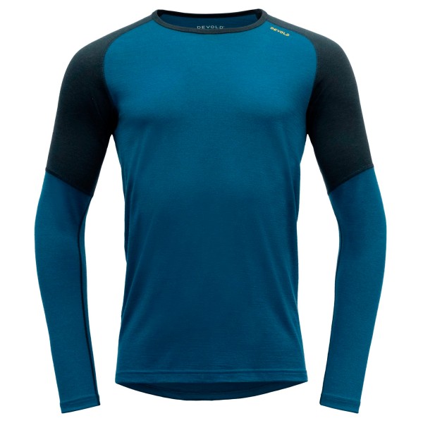 Devold - Jakta Merino 200 Shirt - Merinounterwäsche Gr L blau von Devold
