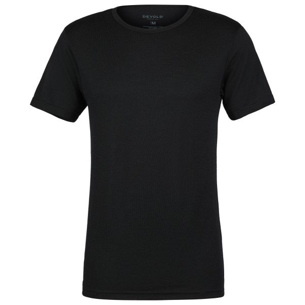 Devold - Jakta Merino 200 T-Shirt - Merinounterwäsche Gr XXL schwarz von Devold