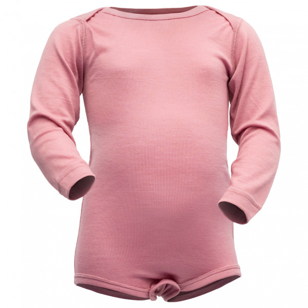 Devold - Kid's Breeze Merino Body - Merinounterwäsche Gr 74 rosa von Devold