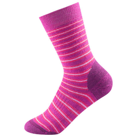 Devold - Multi Heavy Kid Sock - Multifunktionssocken Gr 25-27 rosa von Devold