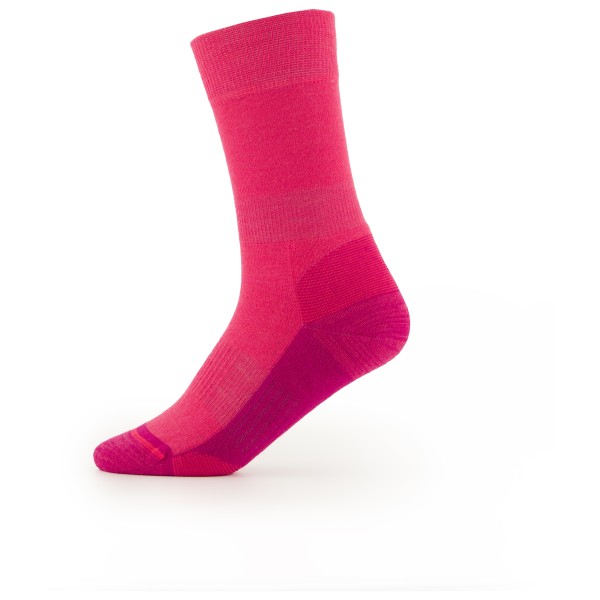 Devold - Multi Medium Woman Sock - Merinosocken Gr 35-37 rosa von Devold