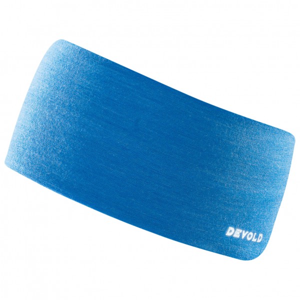 Devold - Running Headband - Stirnband Gr One Size blau;türkis von Devold