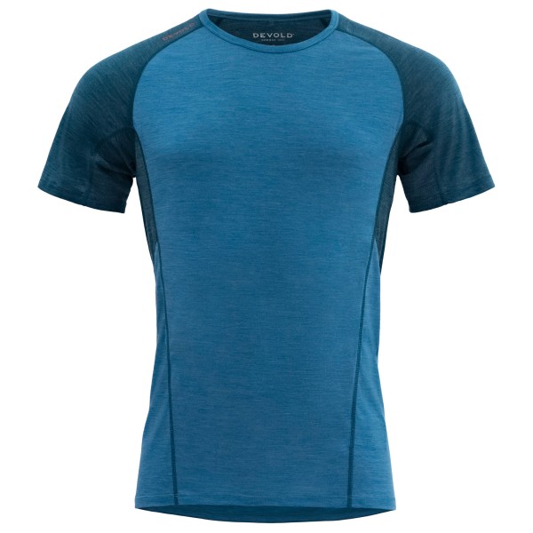 Devold - Running Merino T-Shirt - Laufshirt Gr L blau Devold - Running Merino T-Shirt - Laufshirt Gr L blau von Devold