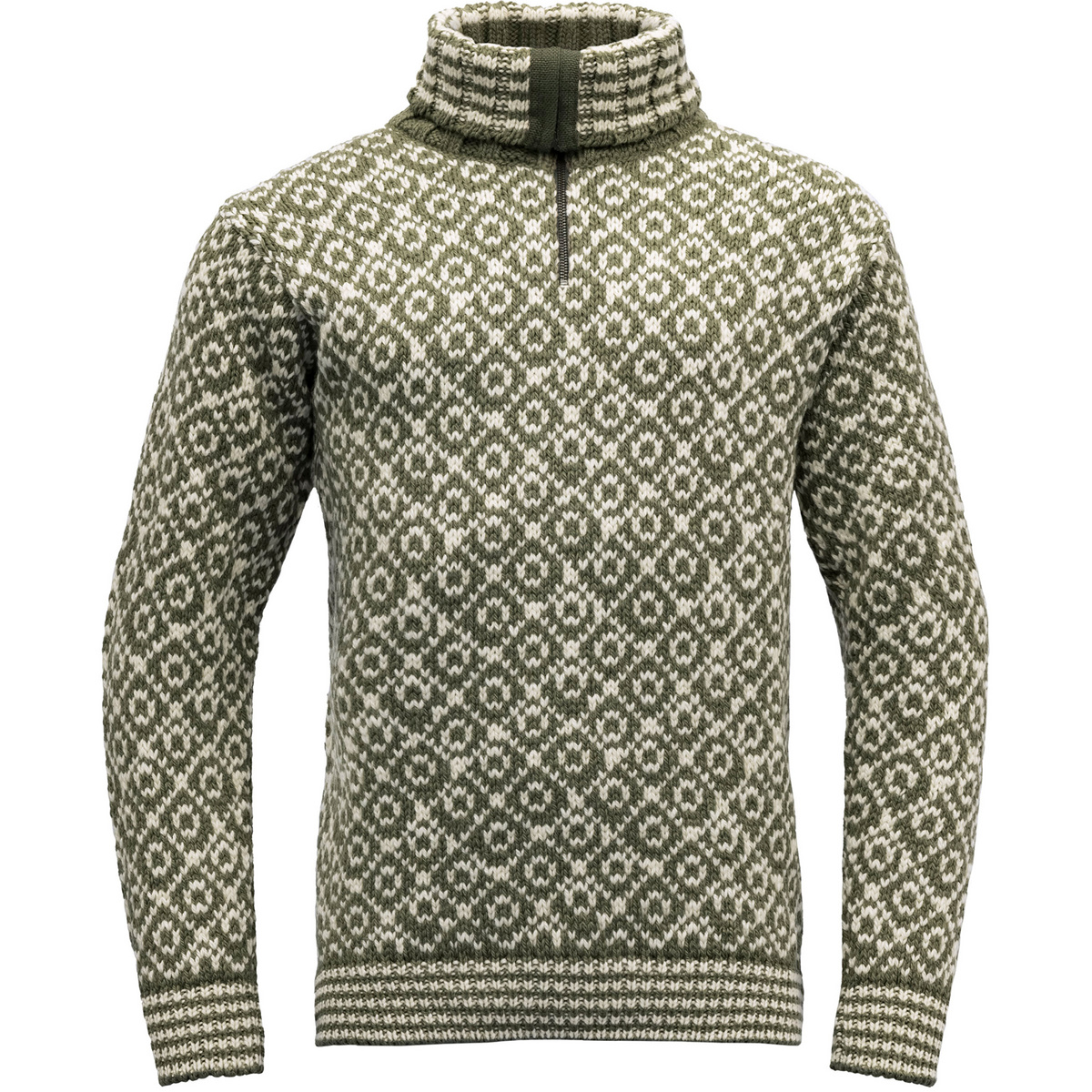 Devold Svalbard Wool Zip Neck Pullover Devold Svalbard Wool Zip Neck Pullover von Devold