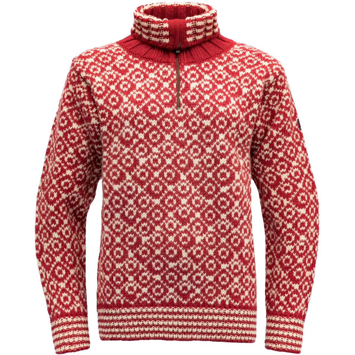 Devold Svalbard Wool Zip Neck Pullover Devold Svalbard Wool Zip Neck Pullover von Devold