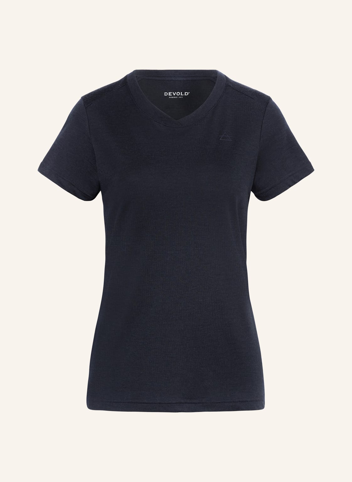 Devold T-Shirt Hovland Merino 200 Aus Merinowolle blau von Devold