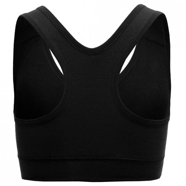 Devold - Women's Berle Merino Bra - Merinounterwäsche Gr XS schwarz von Devold