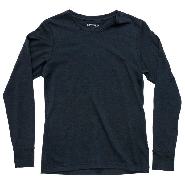 Devold - Women's Classic L/S - Merinoshirt Gr L blau Devold - Women's Classic L/S - Merinoshirt Gr L blau von Devold