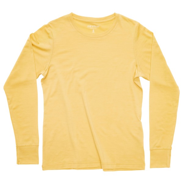 Devold - Women's Classic L/S - Merinoshirt Gr M beige Devold - Women's Classic L/S - Merinoshirt Gr M beige von Devold