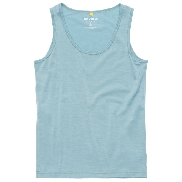 Devold - Women's Classic Tank - Merinoshirt Gr L blau Devold - Women's Classic Tank - Merinoshirt Gr L blau von Devold