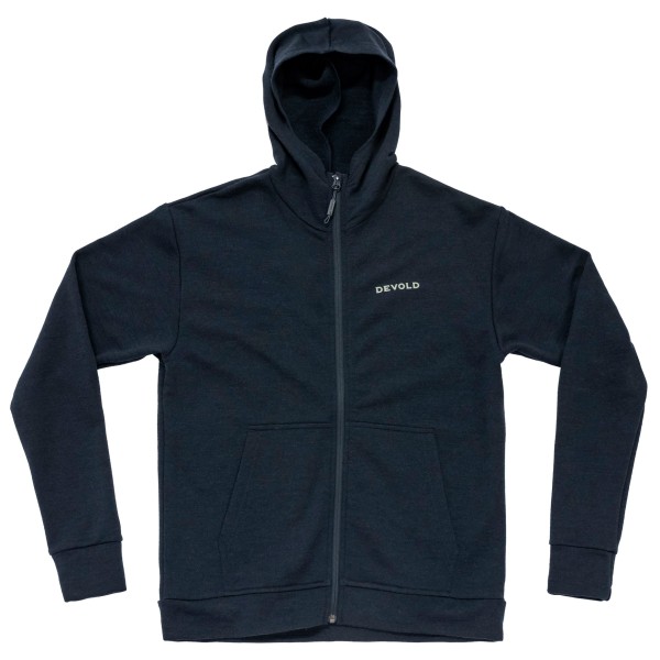 Devold - Women's Everyday Zip Hoodie - Merinojacke Gr M blau Devold - Women's Everyday Zip Hoodie - Merinojacke Gr M blau von Devold